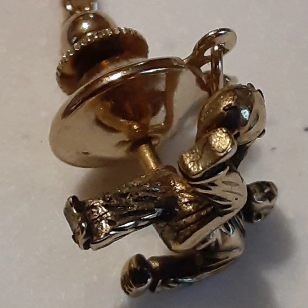 Vintage Bowling Tie Tack